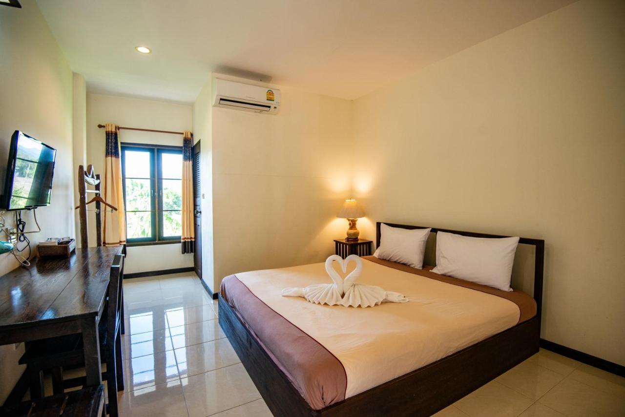 Rimtarn Resort Mae Hong Son Exteriör bild