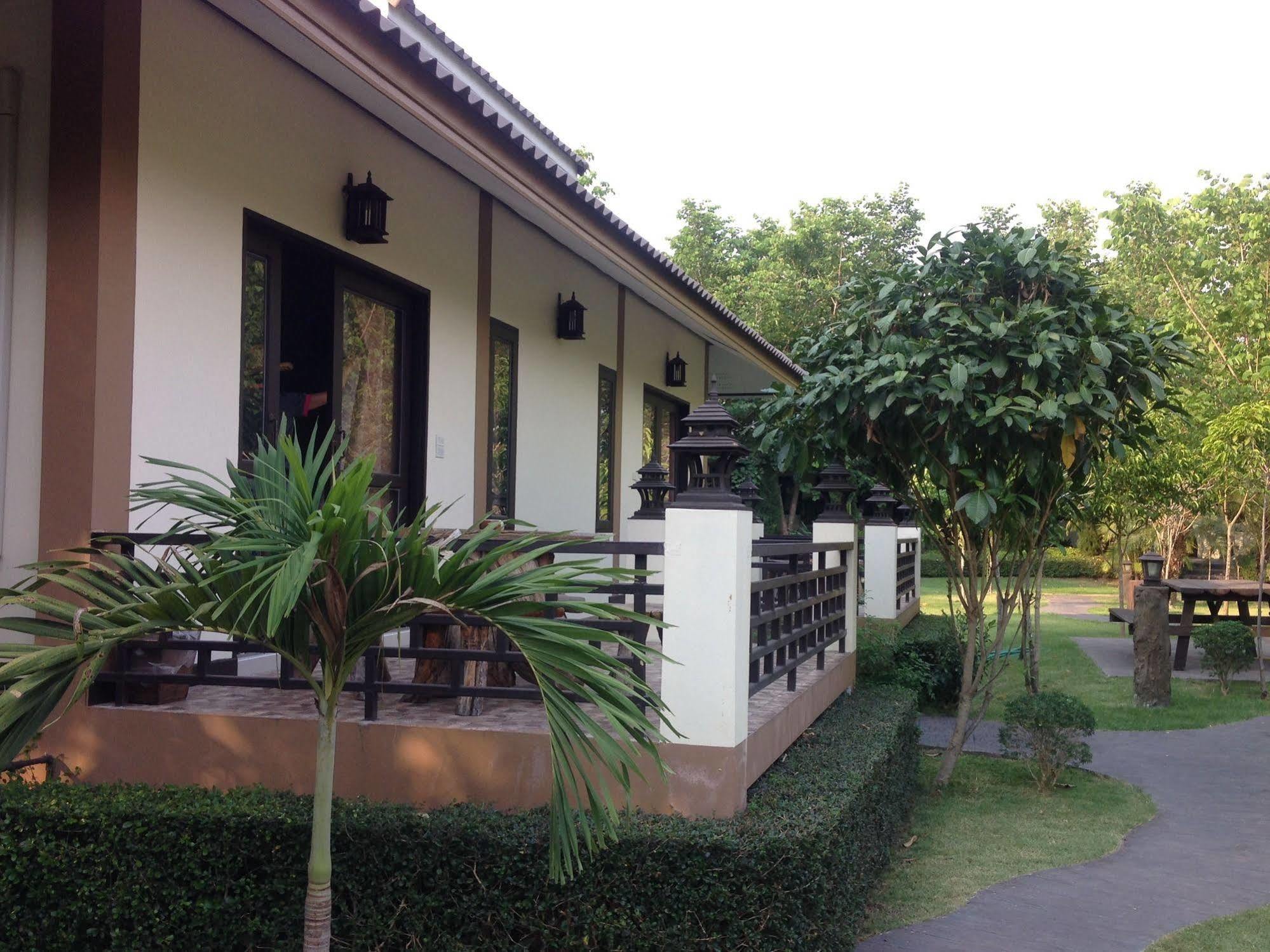 Rimtarn Resort Mae Hong Son Exteriör bild