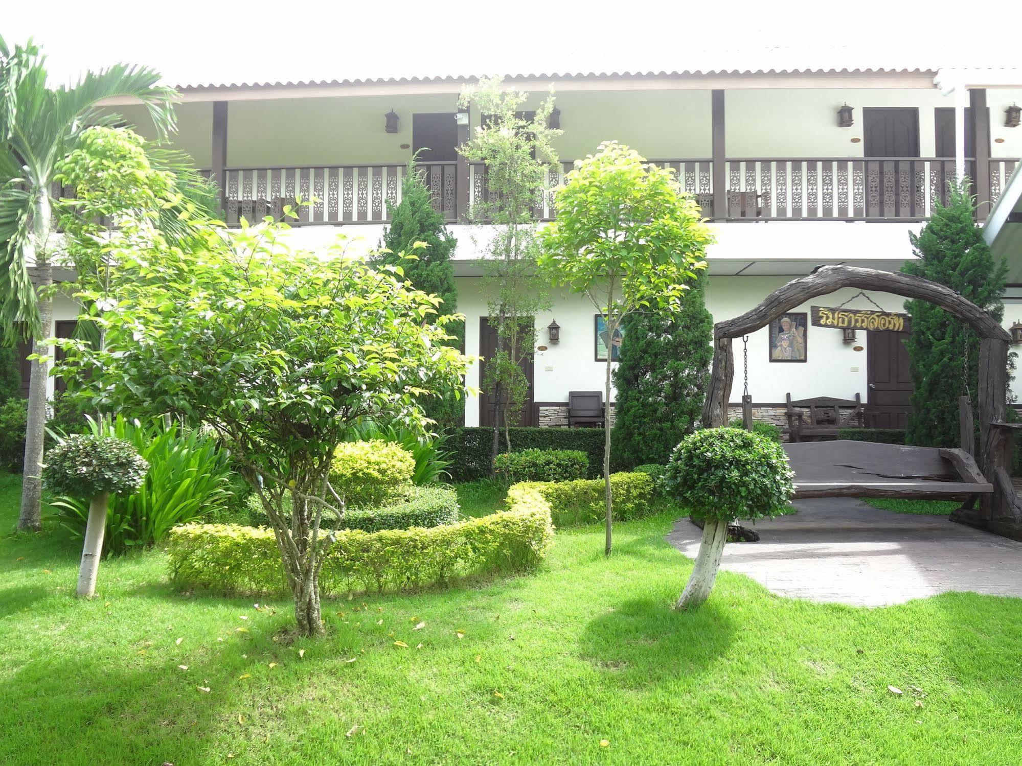 Rimtarn Resort Mae Hong Son Exteriör bild