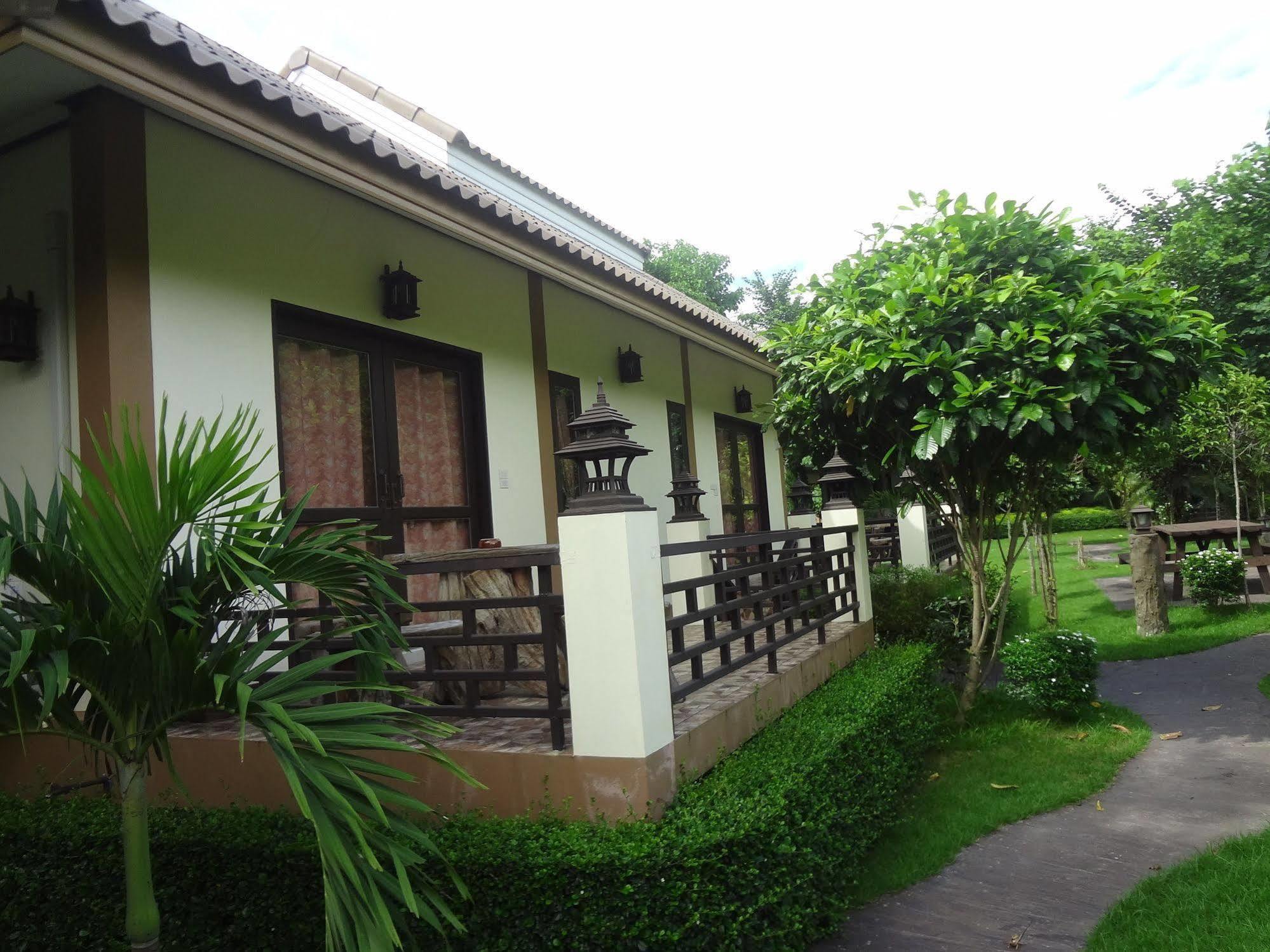 Rimtarn Resort Mae Hong Son Exteriör bild