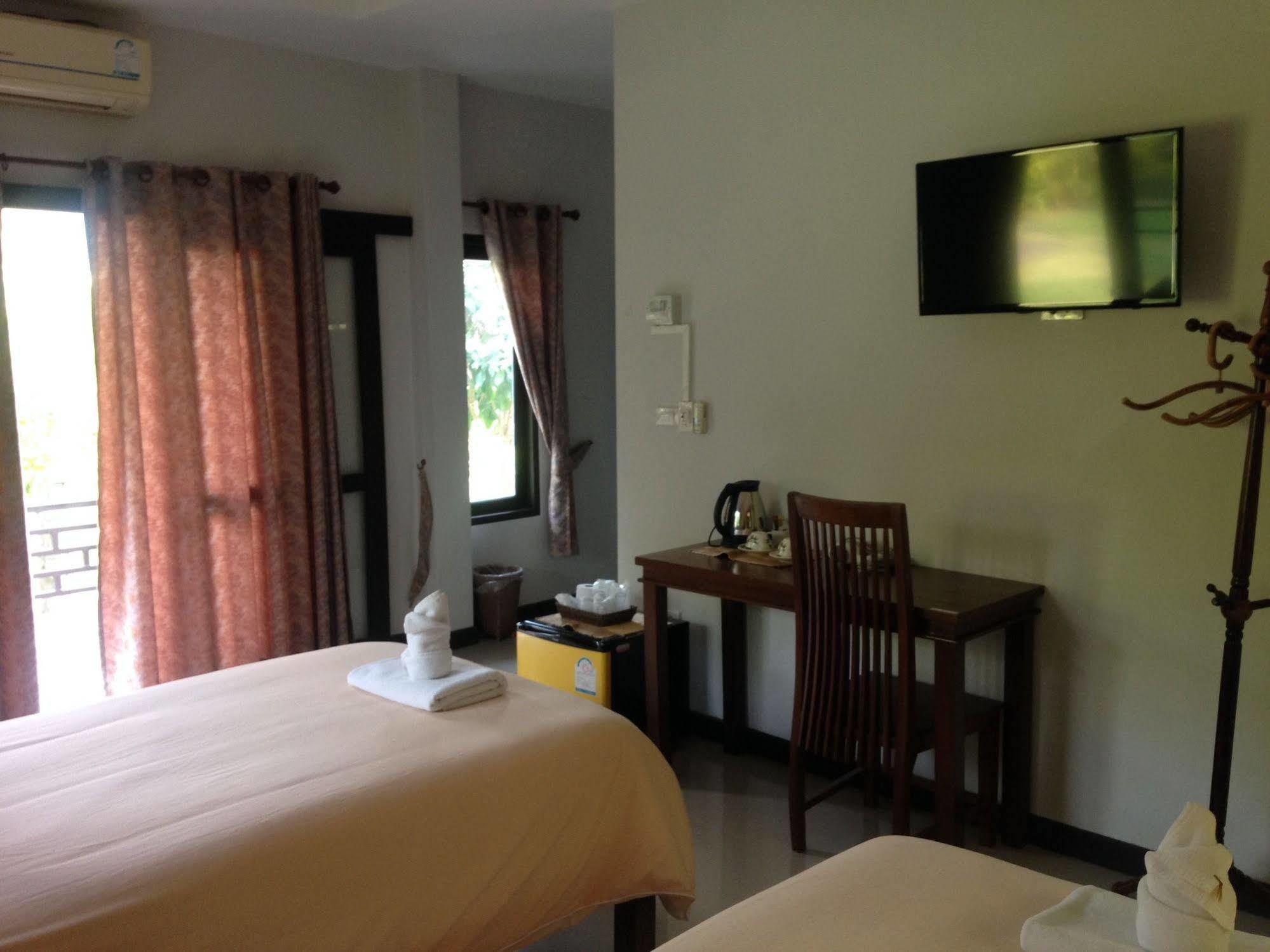 Rimtarn Resort Mae Hong Son Exteriör bild