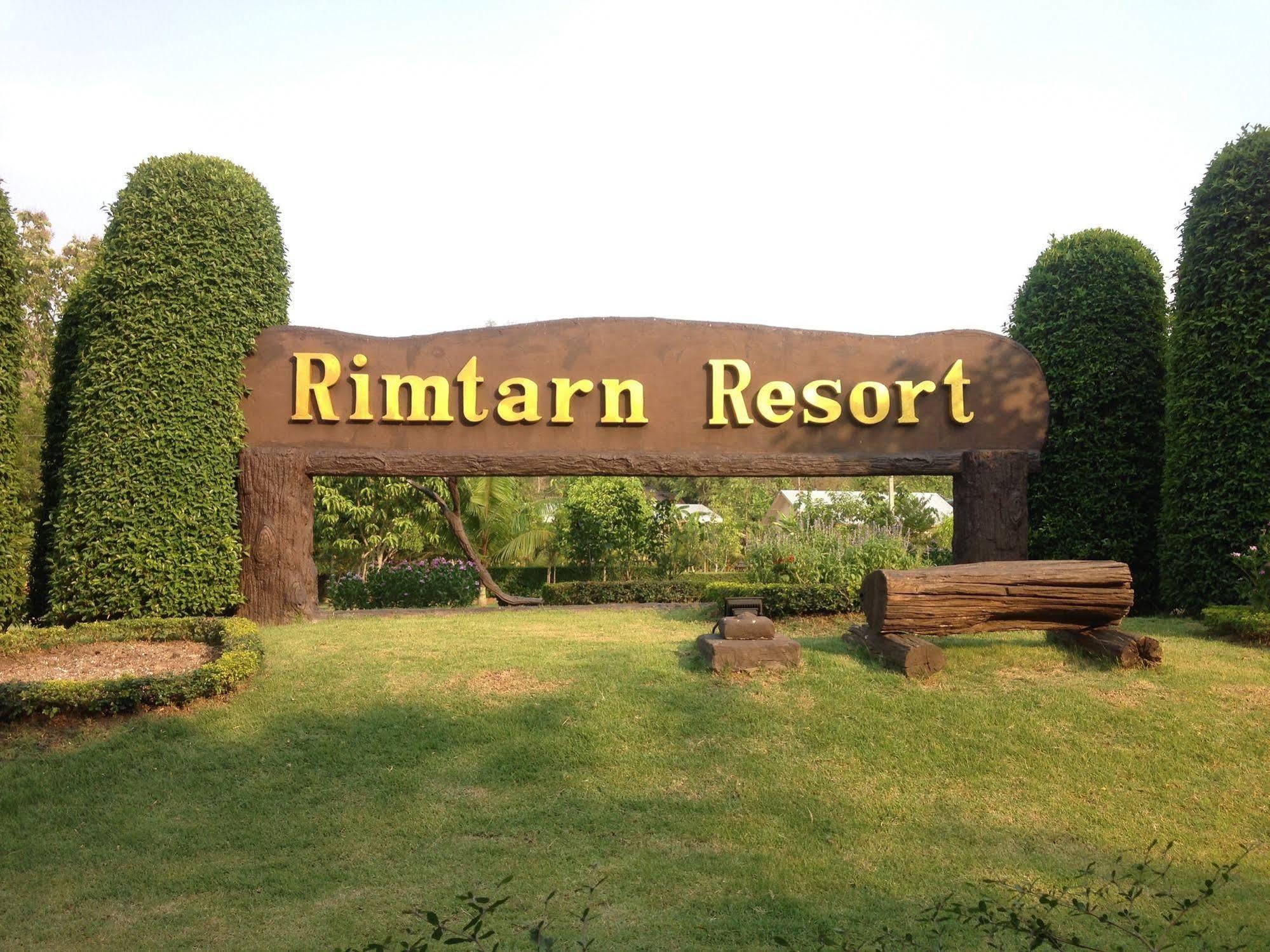Rimtarn Resort Mae Hong Son Exteriör bild