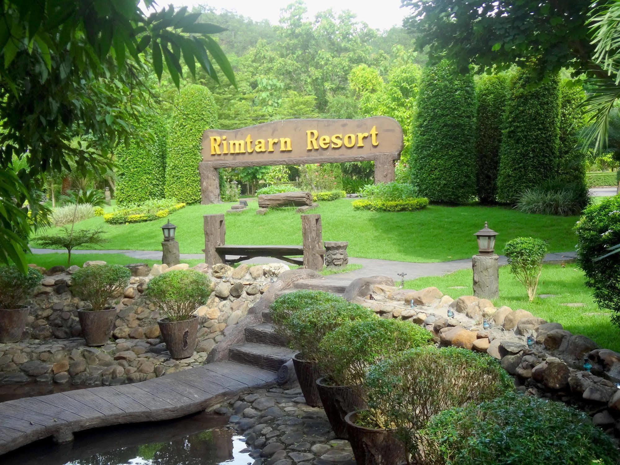 Rimtarn Resort Mae Hong Son Exteriör bild