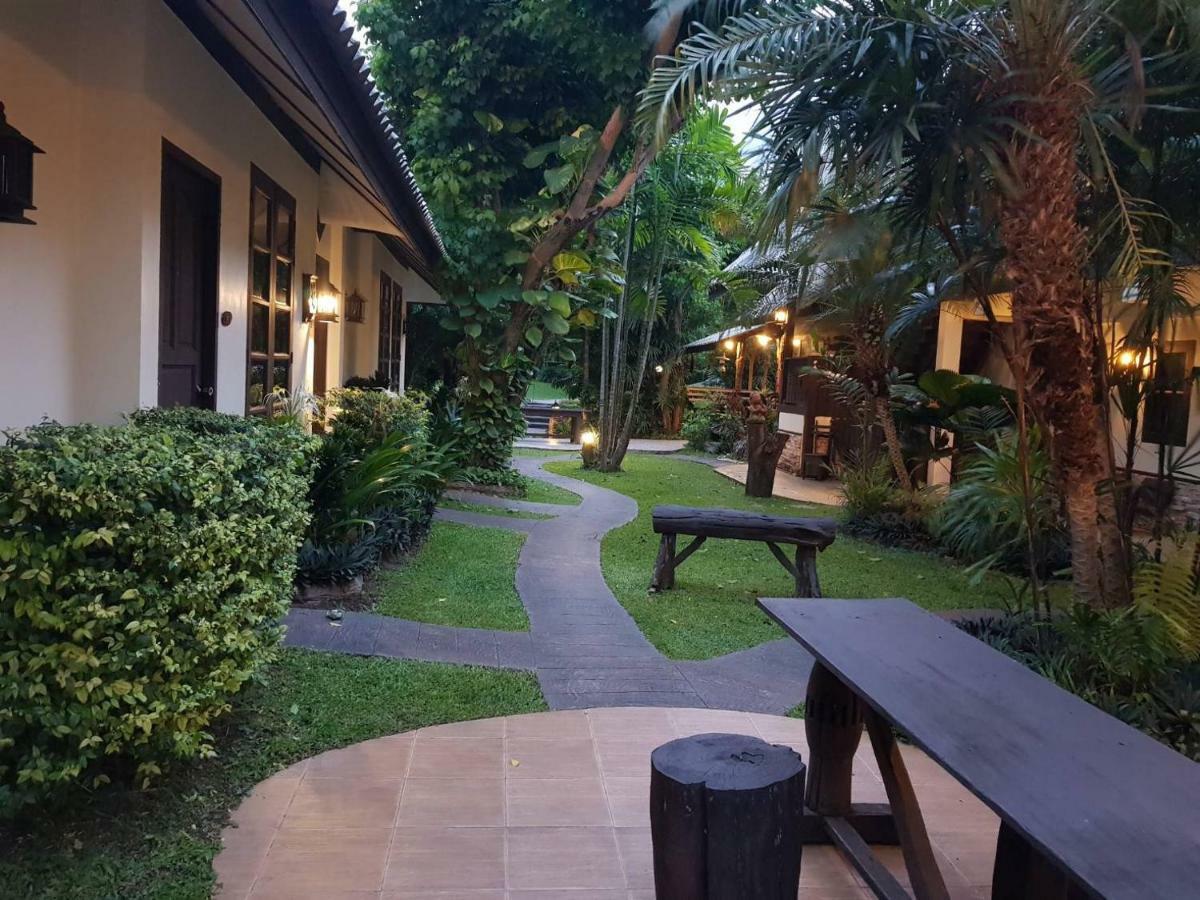 Rimtarn Resort Mae Hong Son Exteriör bild
