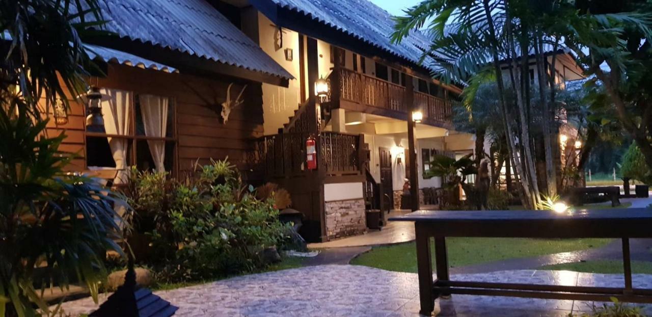 Rimtarn Resort Mae Hong Son Exteriör bild