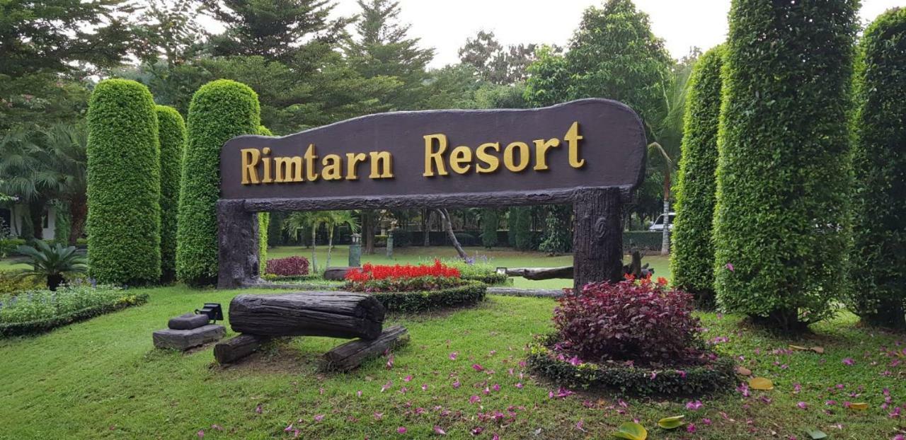 Rimtarn Resort Mae Hong Son Exteriör bild